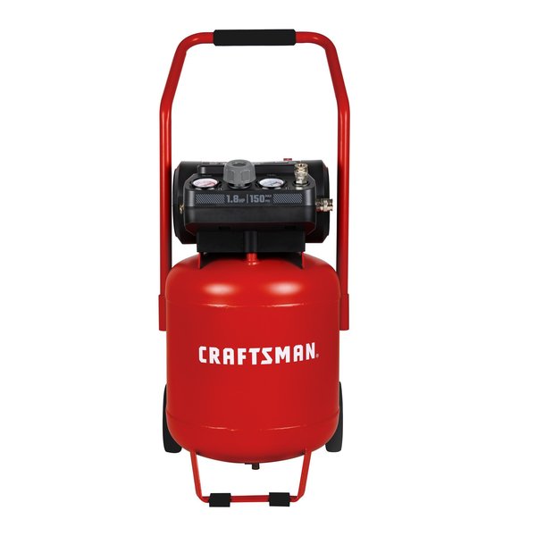 Craftsman vertical store air compressor